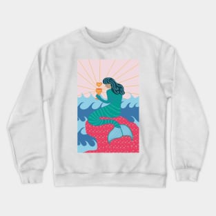 Queen of Cups Crewneck Sweatshirt